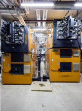 Industrial System Holzfeuerung-Embrach