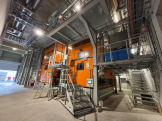 Industrial System Holzfeuerung-EWB Bern