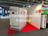 Die Hybridbox an der ISH in Frankfurt