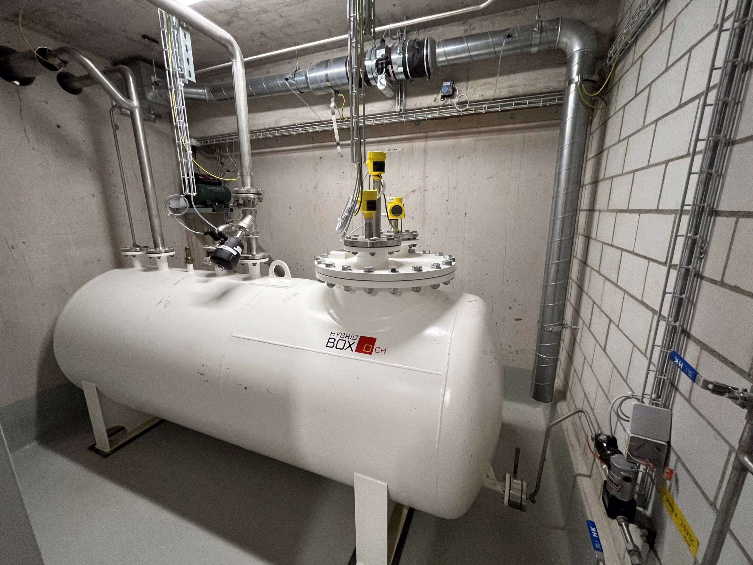 Methanoltank 1